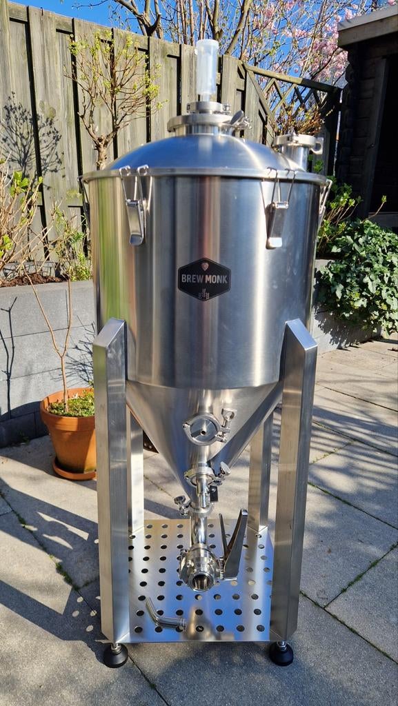 Brewmonk C60 conisch vergistingsvat, Ophalen