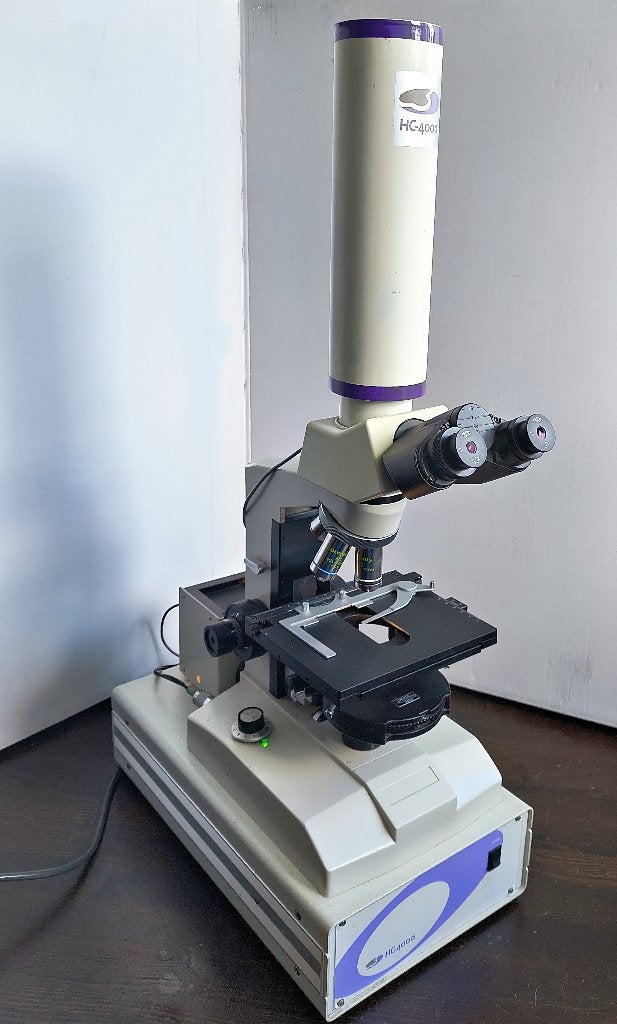 Olympus HC4000 Biologische Microscoop, Audio, Tv en Foto, Optische apparatuur | Microscopen, Ophalen, Zo goed als nieuw, 1000x of meer