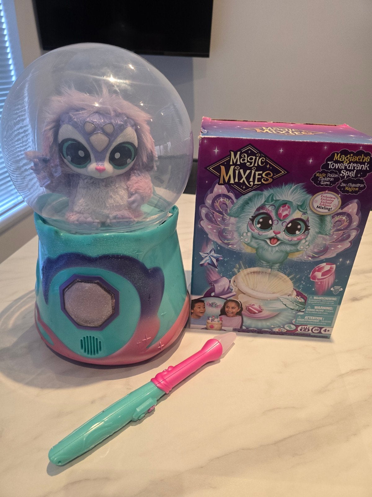 magic mixie en magic mixies spel, Ophalen of Verzenden, Overige typen