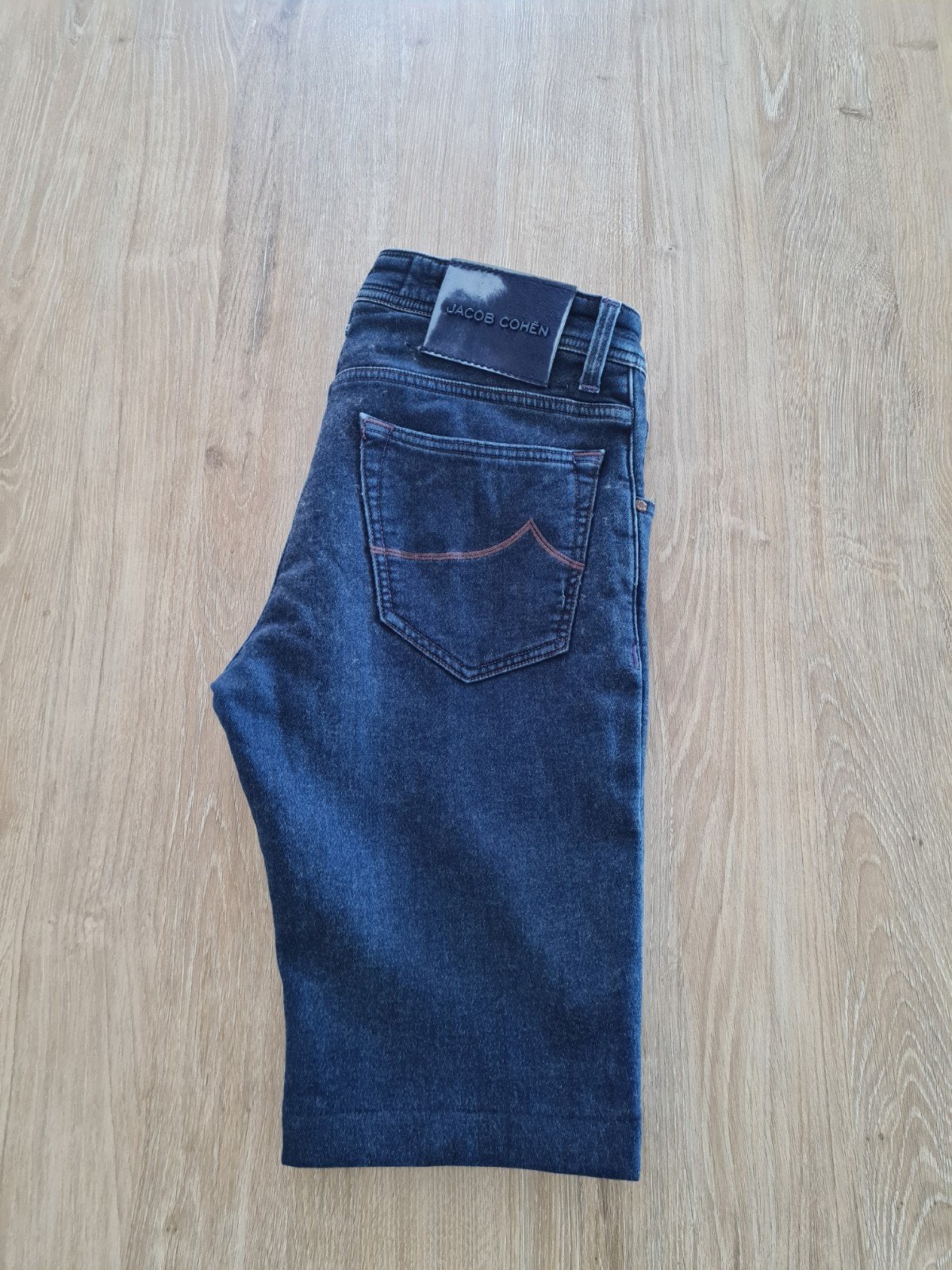 Jacob Cohen J622 Korte Broek Maat 31, Blauw, W32 (confectie 46) of kleiner, Ophalen of Verzenden, Zo goed als nieuw