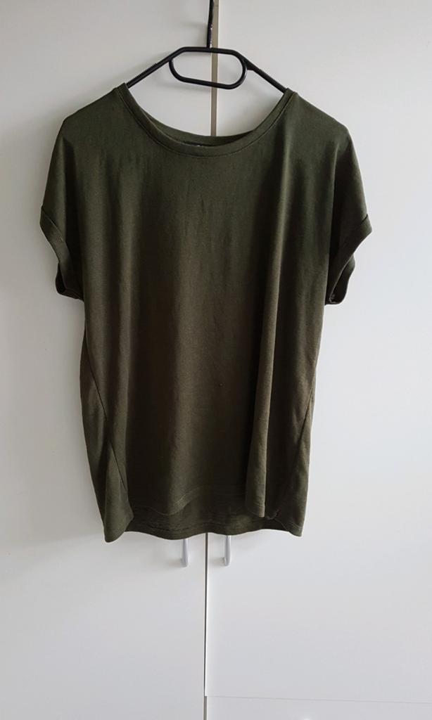 T-shirt army green maat S, Verzenden, Zo goed als nieuw, Groen, Korte mouw