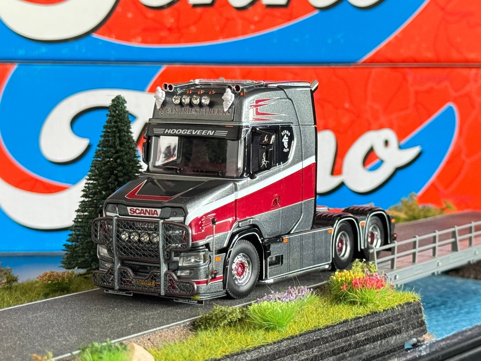 Wsi Van triest Trucks, Ophalen of Verzenden, Zo goed als nieuw, Bus of Vrachtwagen, Wsi