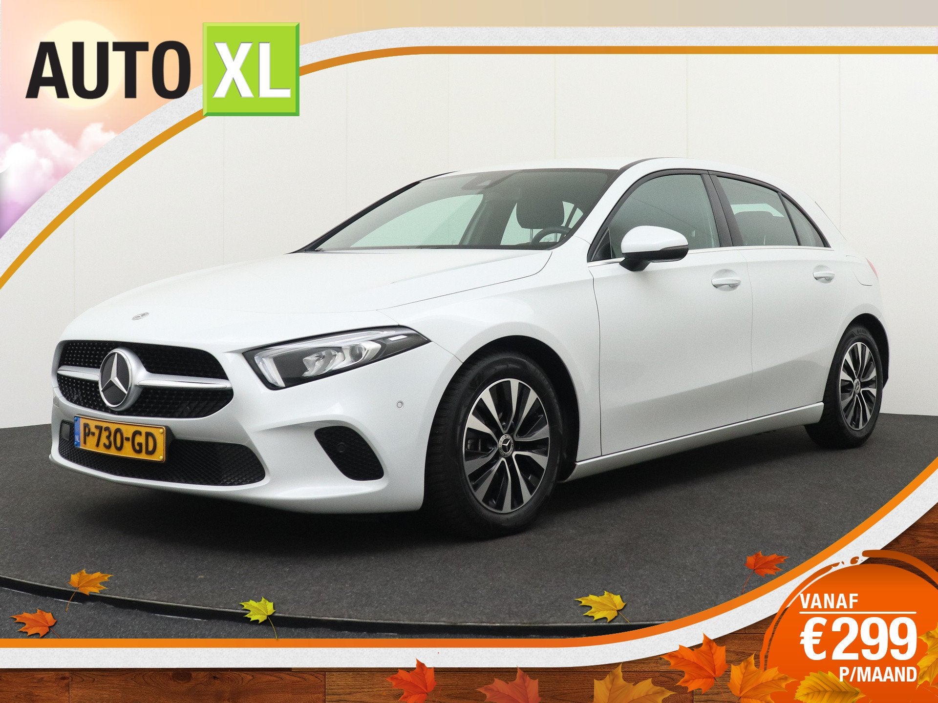 Mercedes-Benz A-Klasse 180 136 PK Aut. Business Solution Cam, Dealer onderhouden, 136 pk, Gebruikt, 4 cilinders