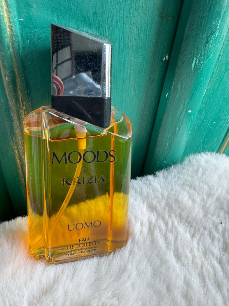 Moods by Krizia Uomo EdT 50ml Splash Vintage (1989), Ophalen of Verzenden, Gebruikt
