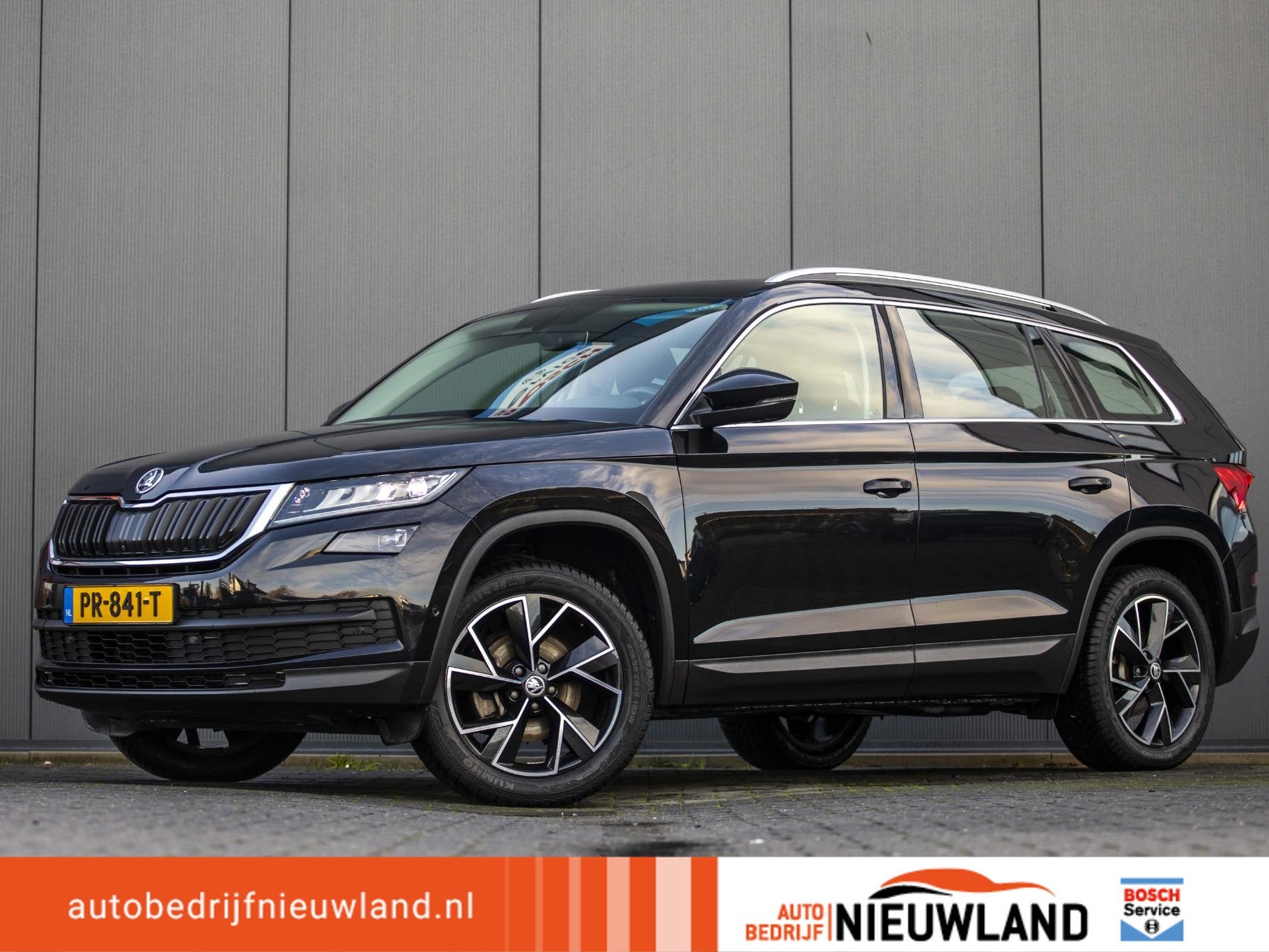 Skoda Kodiaq 1.4 TSI Style Business 7p. 7 persoons, geheugen, Auto's, Voorwielaandrijving, Gebruikt, 4 cilinders, 7 stoelen
