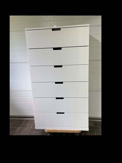 Ikea Nordli ladenkast, Ophalen, Kunststof, 5 laden of meer, 100 tot 150 cm