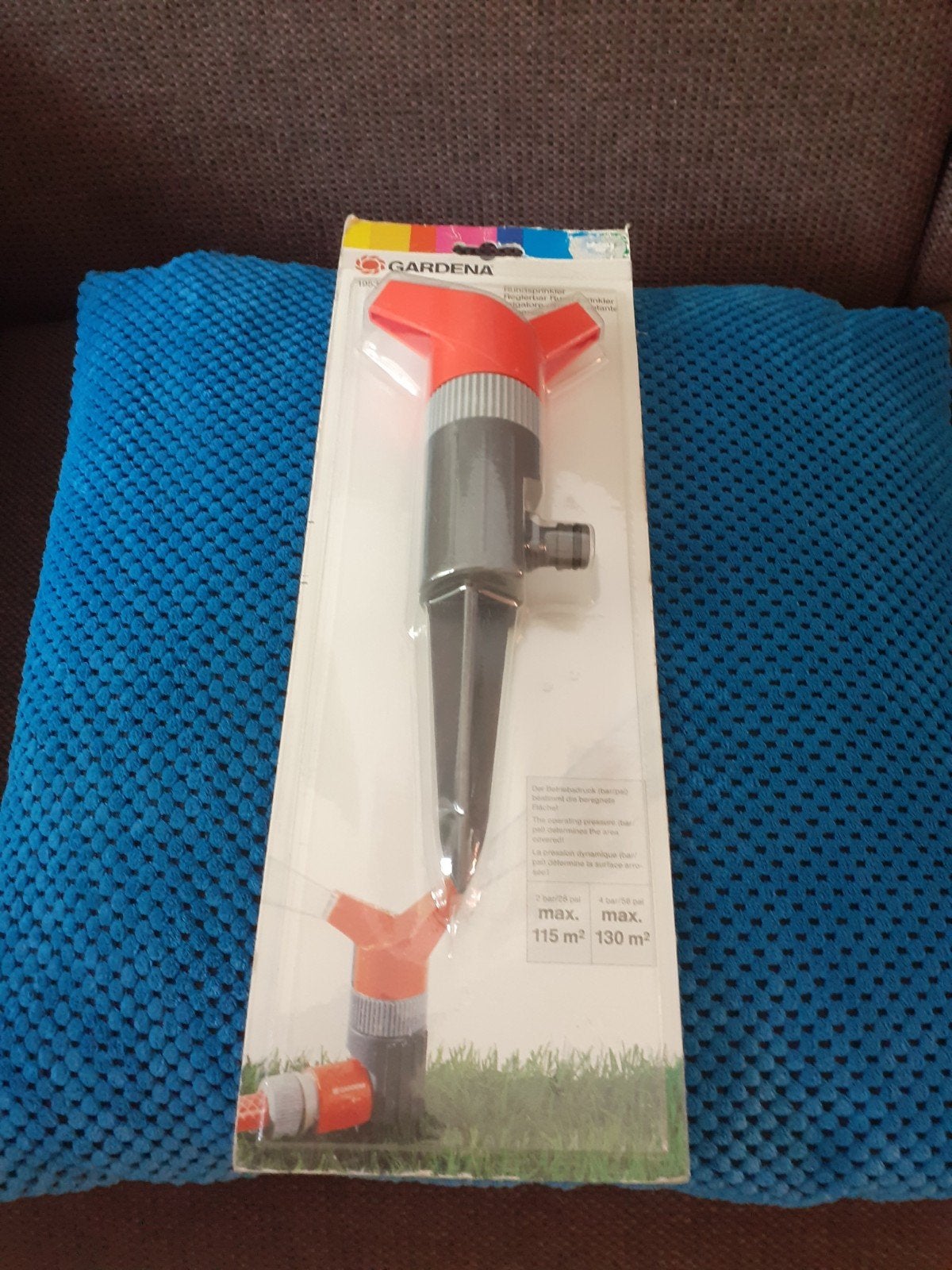 Nieuwe water cirkelsproeier lengte 25 cm ., Ophalen of Verzenden, Nieuw