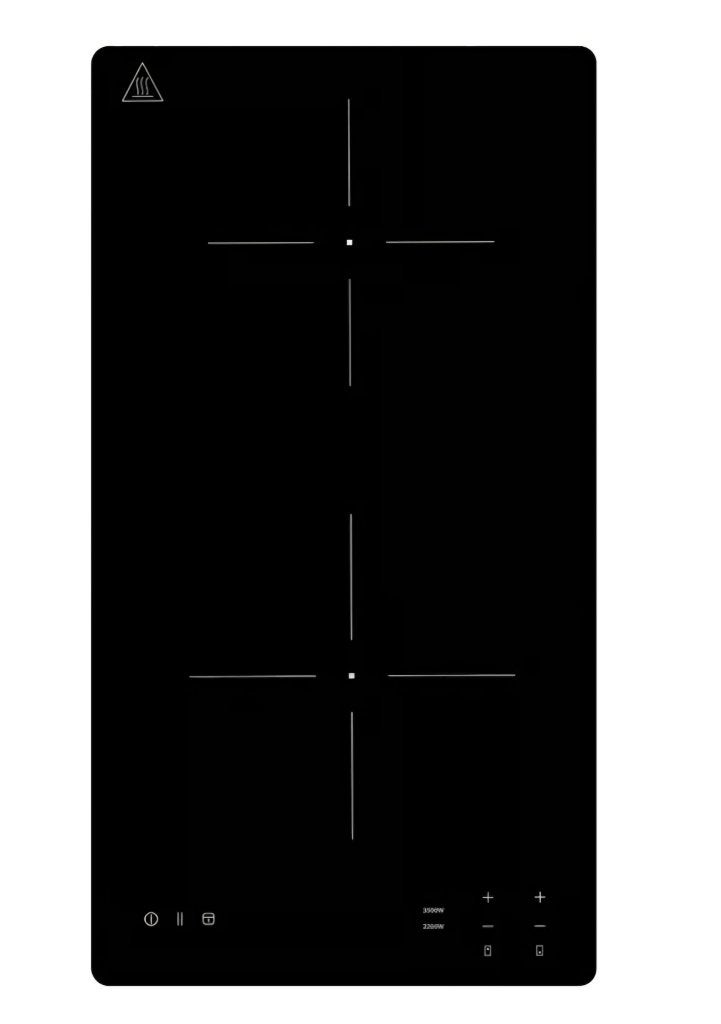 IKEA Tillreda draagbare inductiekookplaat 2 zones wit, Witgoed en Apparatuur, Ophalen, 3 kookzones of minder, Zo goed als nieuw