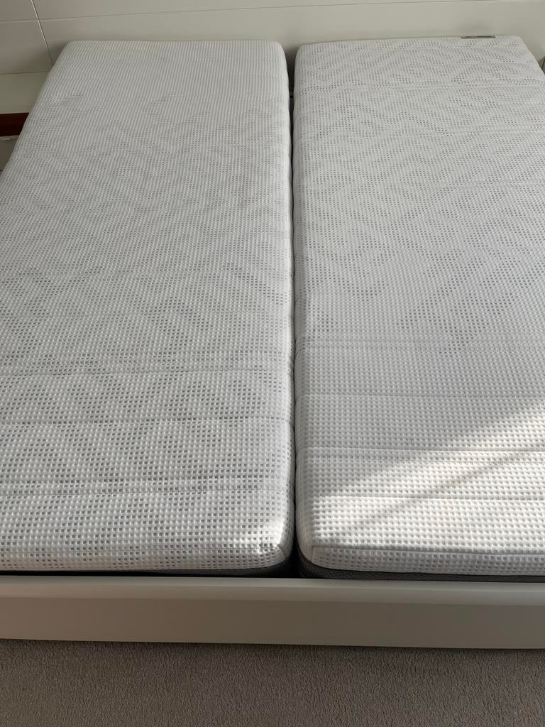 zgan 2 Lattoflex Geltex support firm matrassen,  210 x 90, Ophalen, 90 cm, Eenpersoons, 210 cm