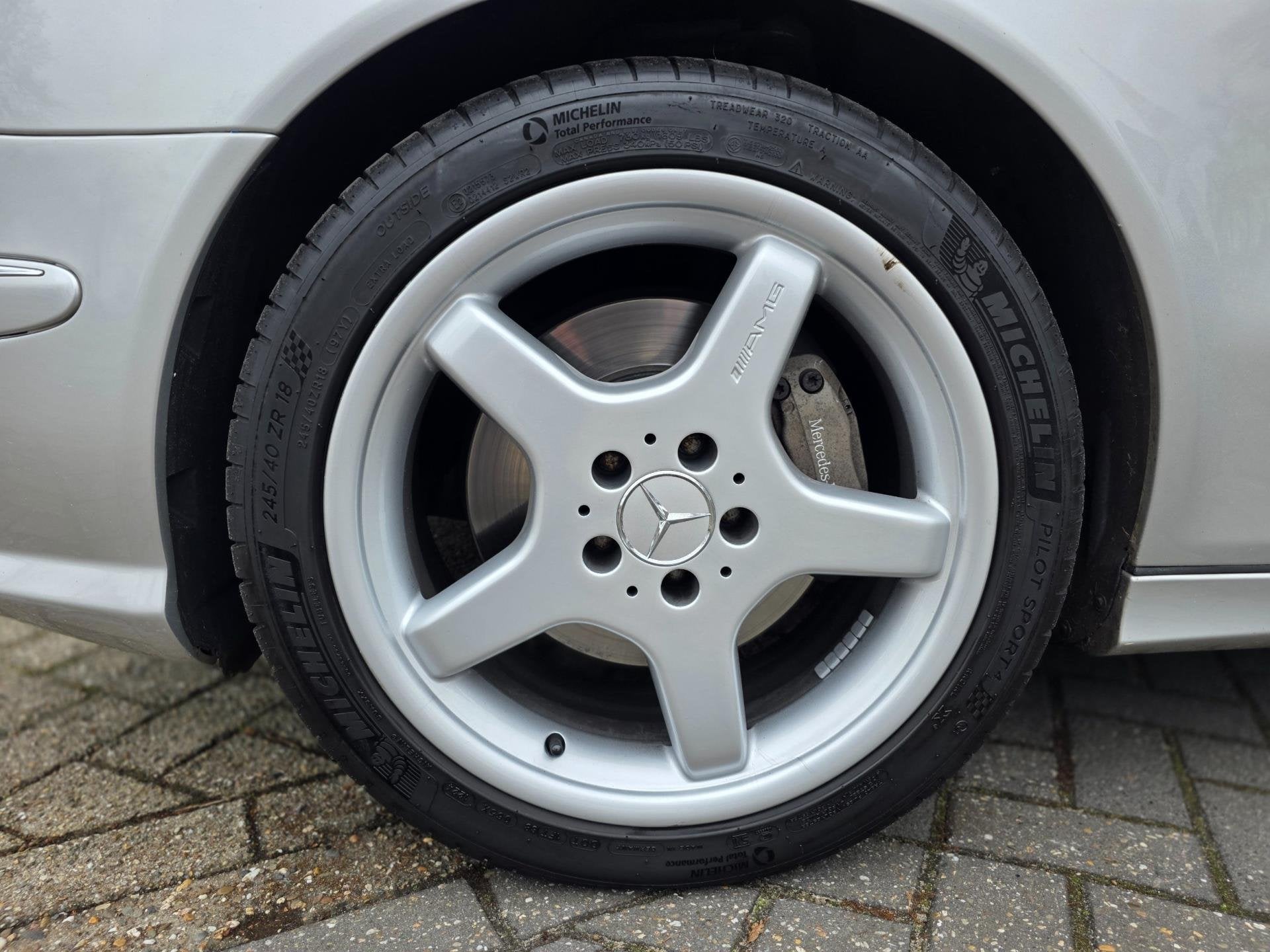 Mercedes-Benz E-klasse 500 advantgarde |AMG|Youngtimer|2de e, Auto's, Achterwielaandrijving, Gebruikt, Leder, Bedrijf