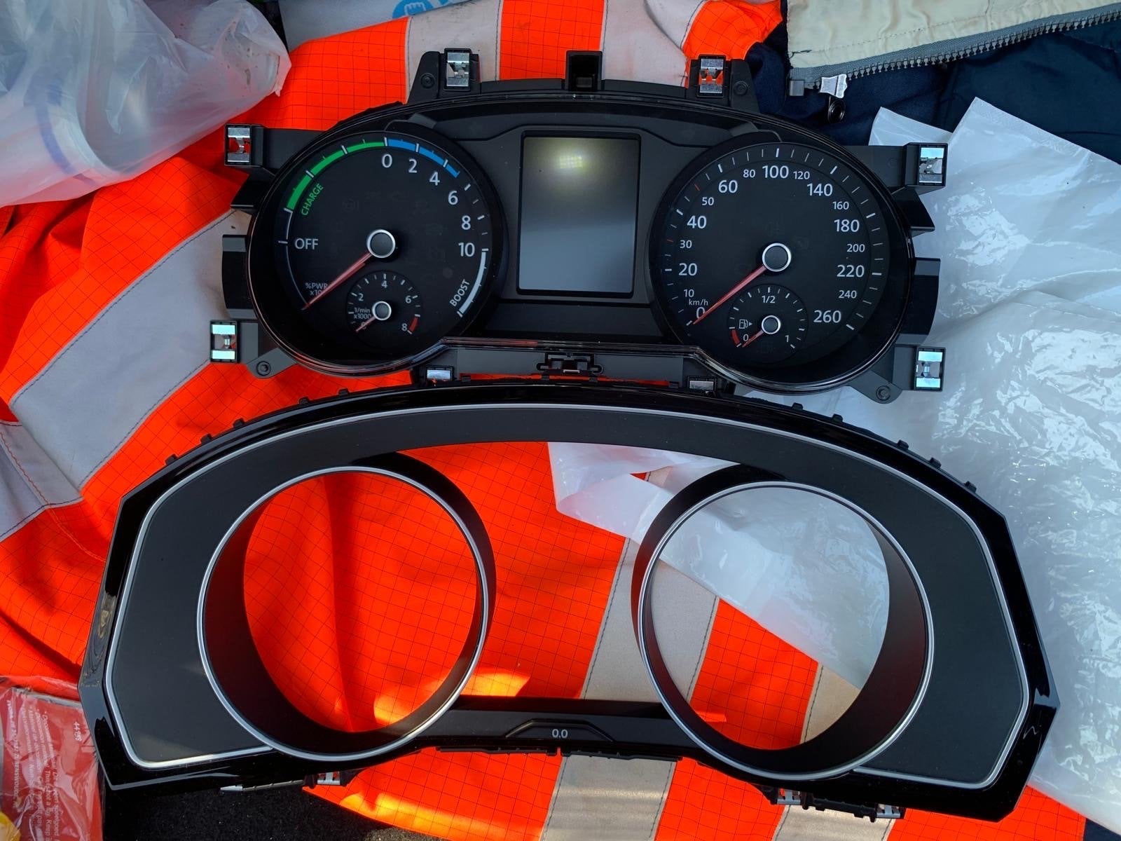 Volkswagen Passat GTE Dashboard Teller km  Cockpit, Ophalen of Verzenden, Gebruikt