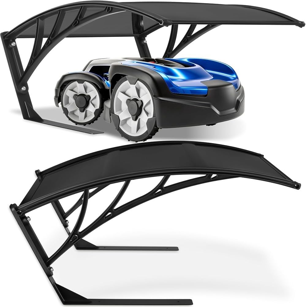 TecTake afdak voor robotmaaier NIEUW!, Ophalen, Nieuw, Meer dan 25 cm
