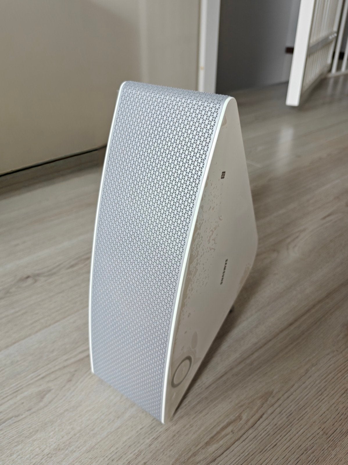 Samsung WAM551/XN Multiroom Speaker - Wit, Slimme speaker, Gebruikt, WiFi, Ophalen of Verzenden