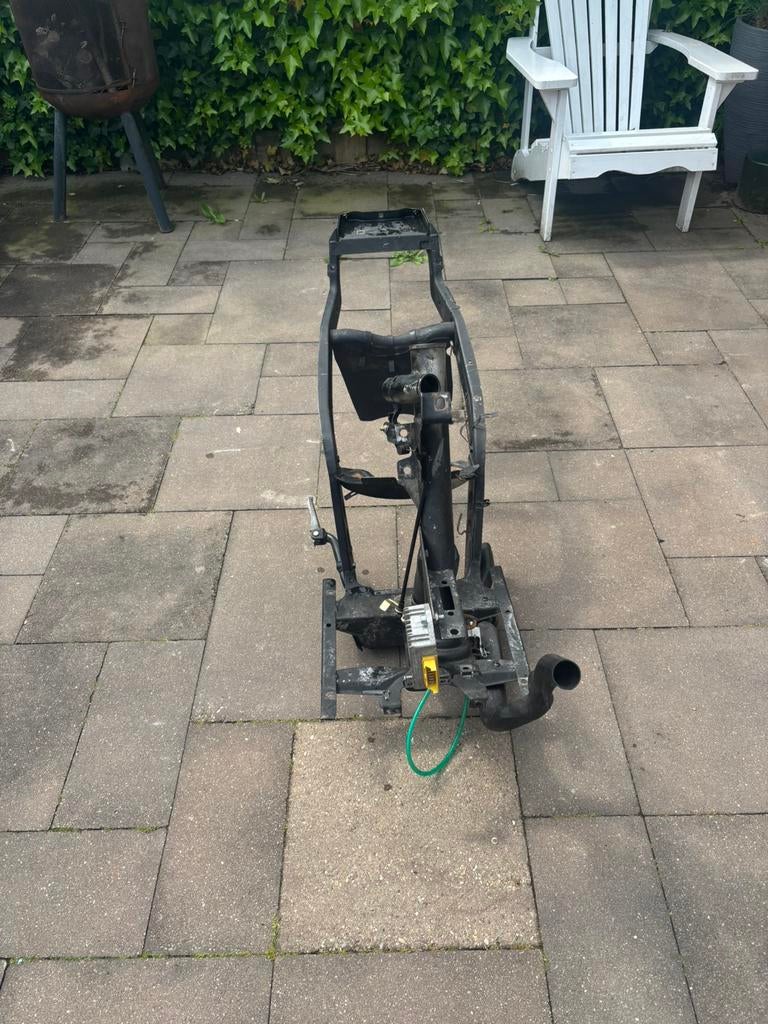 Runner frame met duitse pap, Ophalen of Verzenden, Gebruikt, Overige typen, Piaggio