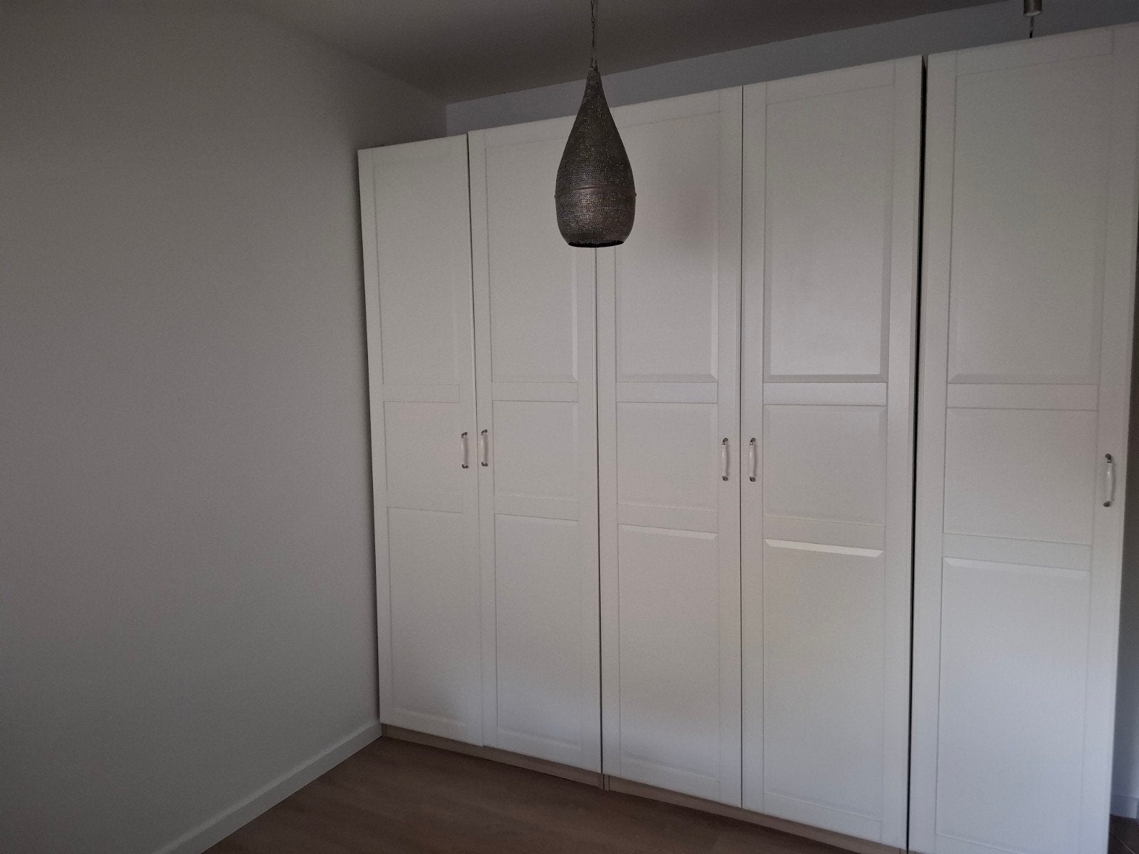 Mooie grote Pax-Tyssedal kast incl. verlichting, Huis en Inrichting, Ophalen, Overige materialen, Met deur(en), 200 cm of meer
