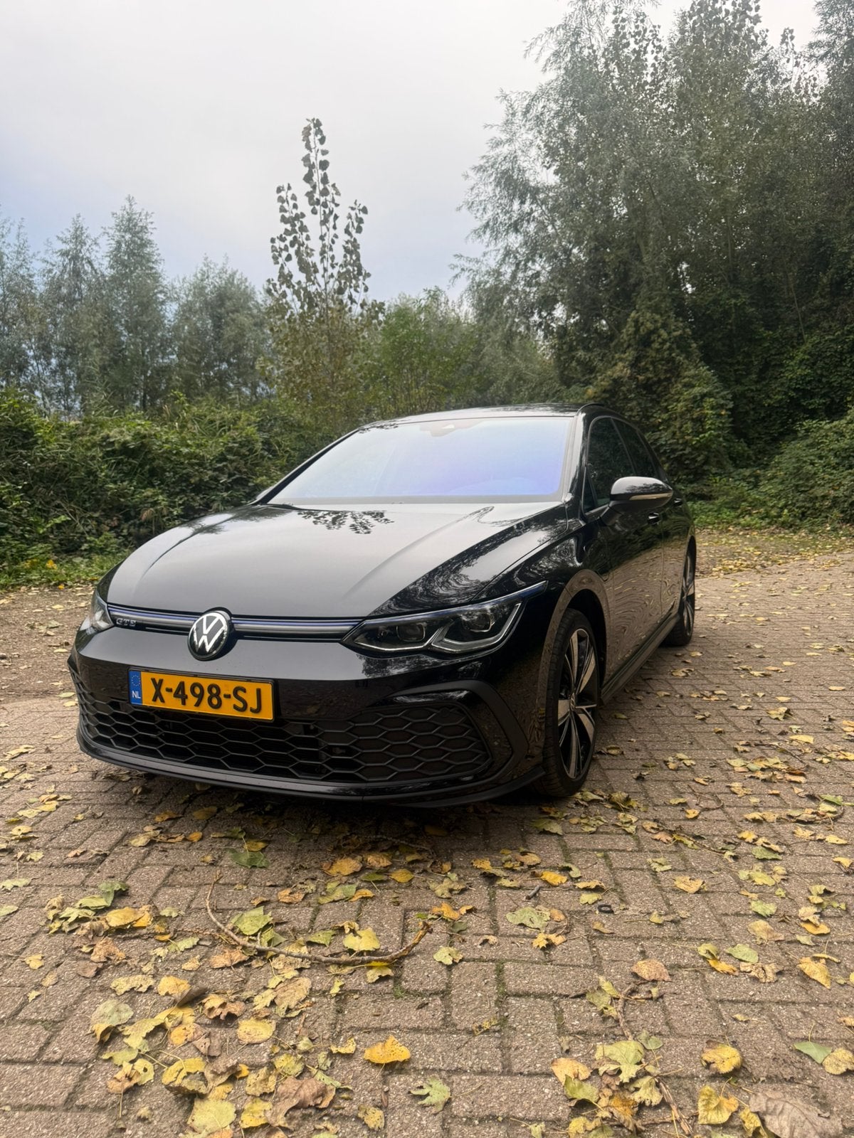 Volkswagen Golf 8 GTE 2021 | Panoramadak  | 73.550 km, Zwart, 1395 cc, 1524 kg, Geïmporteerd
