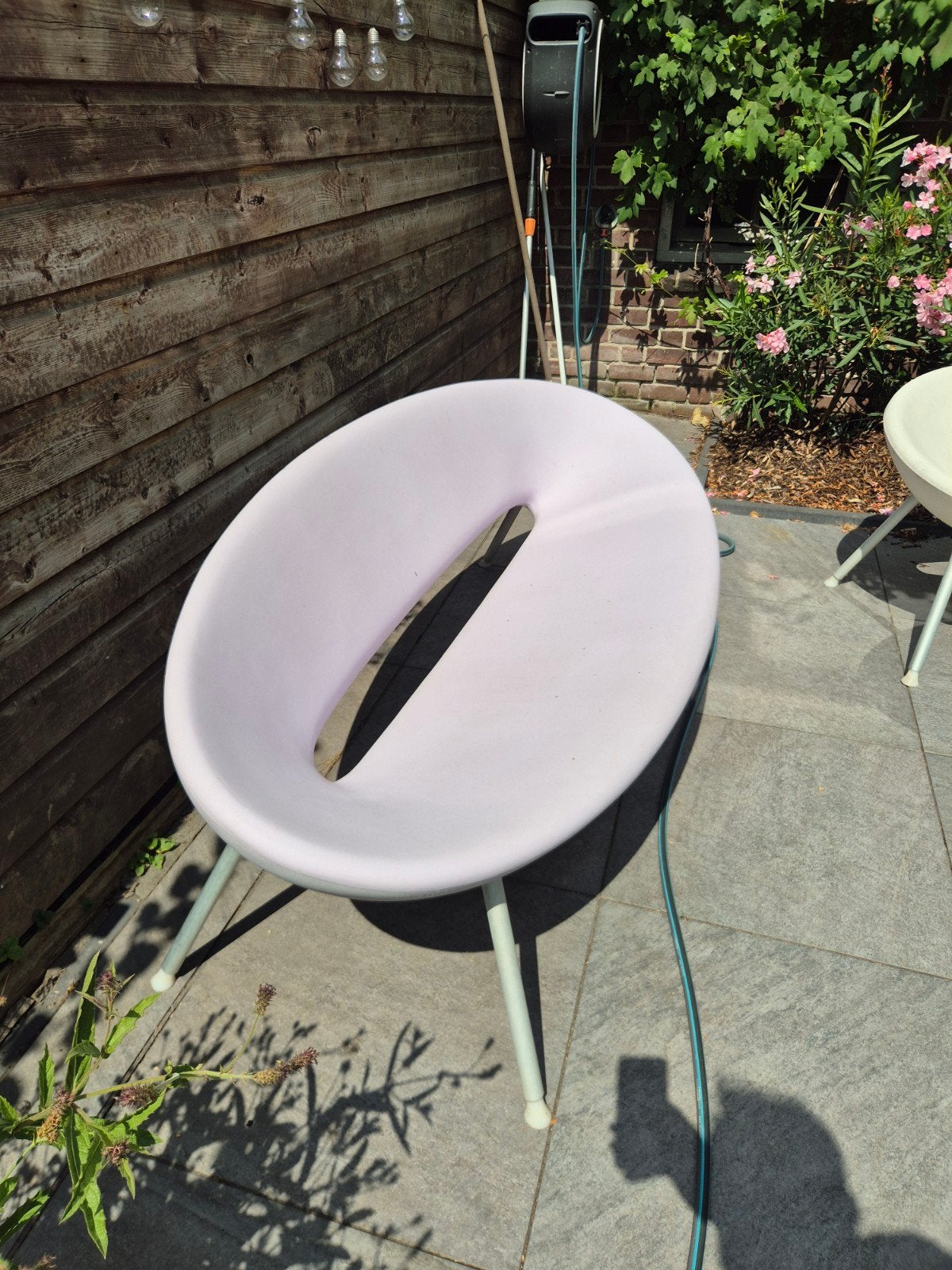Moderne Tuinbank & stoel - Set van 2 Kartell, Ophalen, Twee, Overige kleuren, Modern, Tuin, Lounge