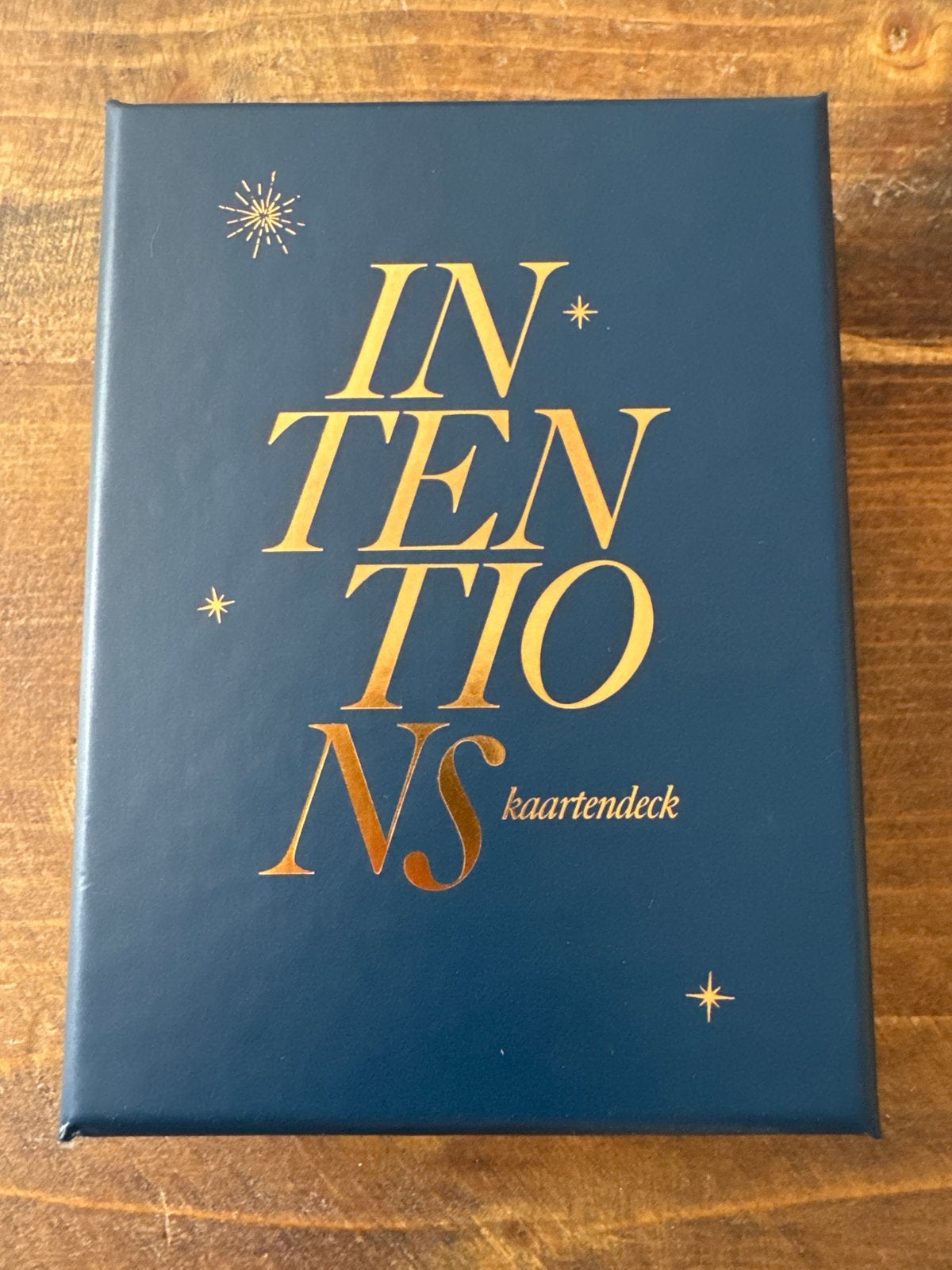 Intentions Kaartendeck - Cosmic Life Affirmatiekaarten, Boeken, Esoterie en Spiritualiteit, Ophalen of Verzenden, Zo goed als nieuw