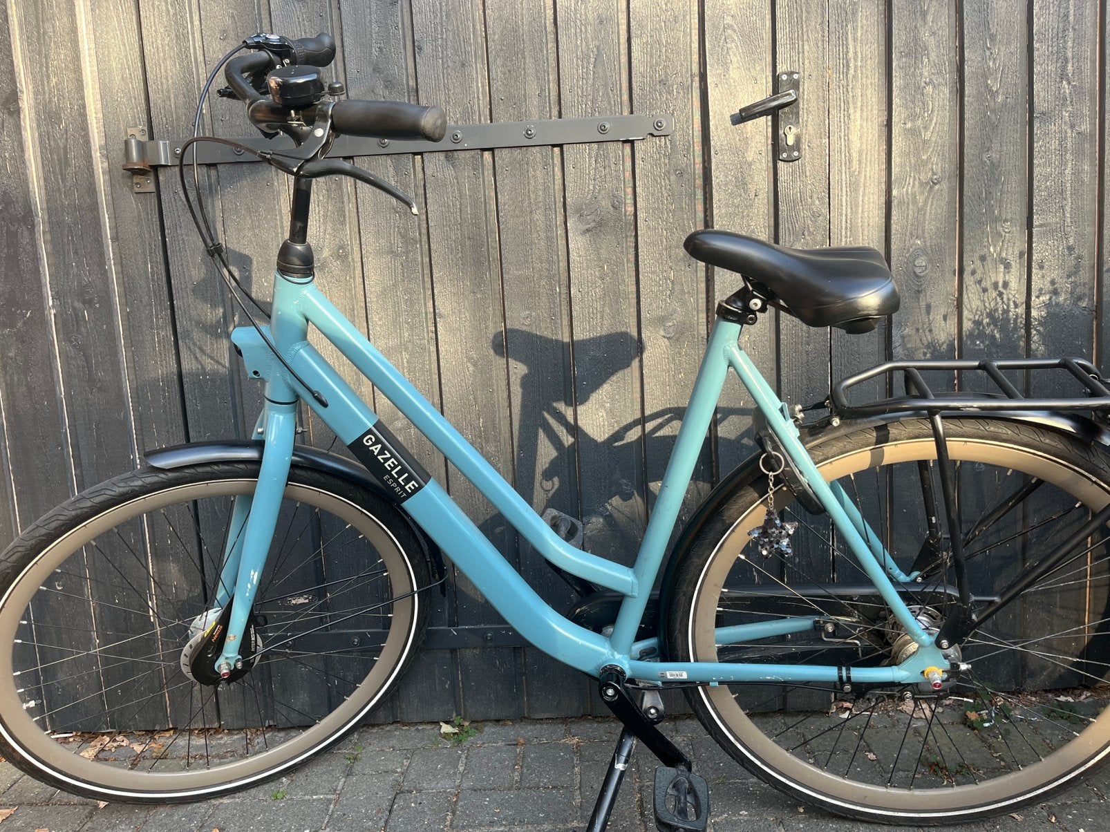 Gazelle Esprit, Ophalen, Terugtraprem, Gebruikt, Versnellingen