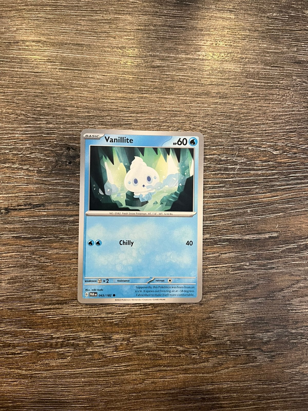 Vanillite PAR 043/182, Ophalen of Verzenden, Zo goed als nieuw