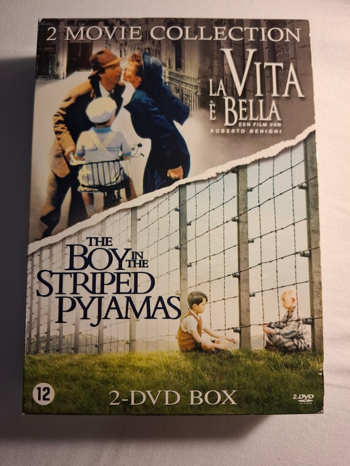 La Vita É Bella / The Boy In The Striped Pyjamas, Nederlands, Zo goed als nieuw, Vanaf 12 jaar, Engels