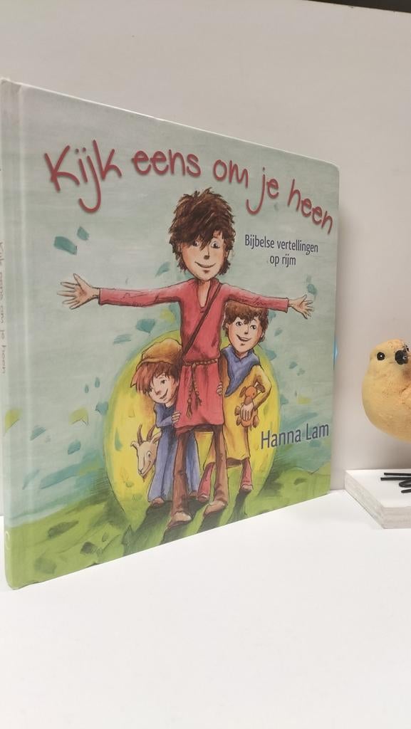 Lam, Hanna ; Kijk eens om je heen (Bijbels vertellingen op, Ophalen of Verzenden, Gelezen, Christendom | Protestants