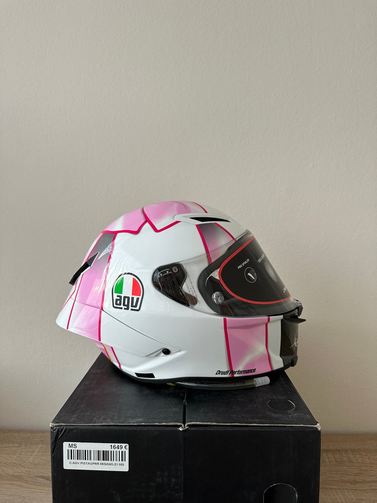 NEW!!! AGV Pista GP RR Valentino Rossi Misano 1 2021 Limited, Nieuw met kaartje, Ophalen of Verzenden, S, Integraalhelm