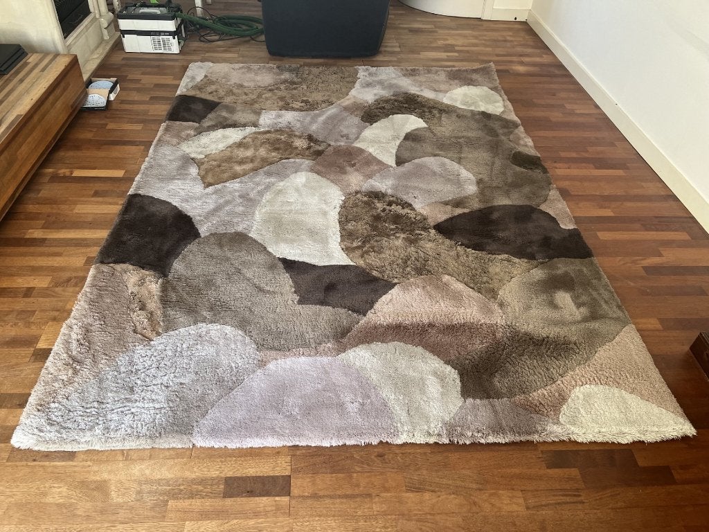 Vloerkleed Linteloo Beach 220 x 300 cm, Huis en Inrichting, Stoffering | Tapijten en Kleden, Ophalen, 200 cm of meer, Zo goed als nieuw