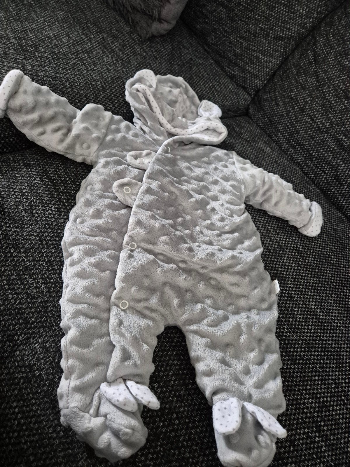 Baby skipak maat 68, Kinderen en Baby's, Ophalen of Verzenden, Zo goed als nieuw, Jongetje of Meisje, Pakje
