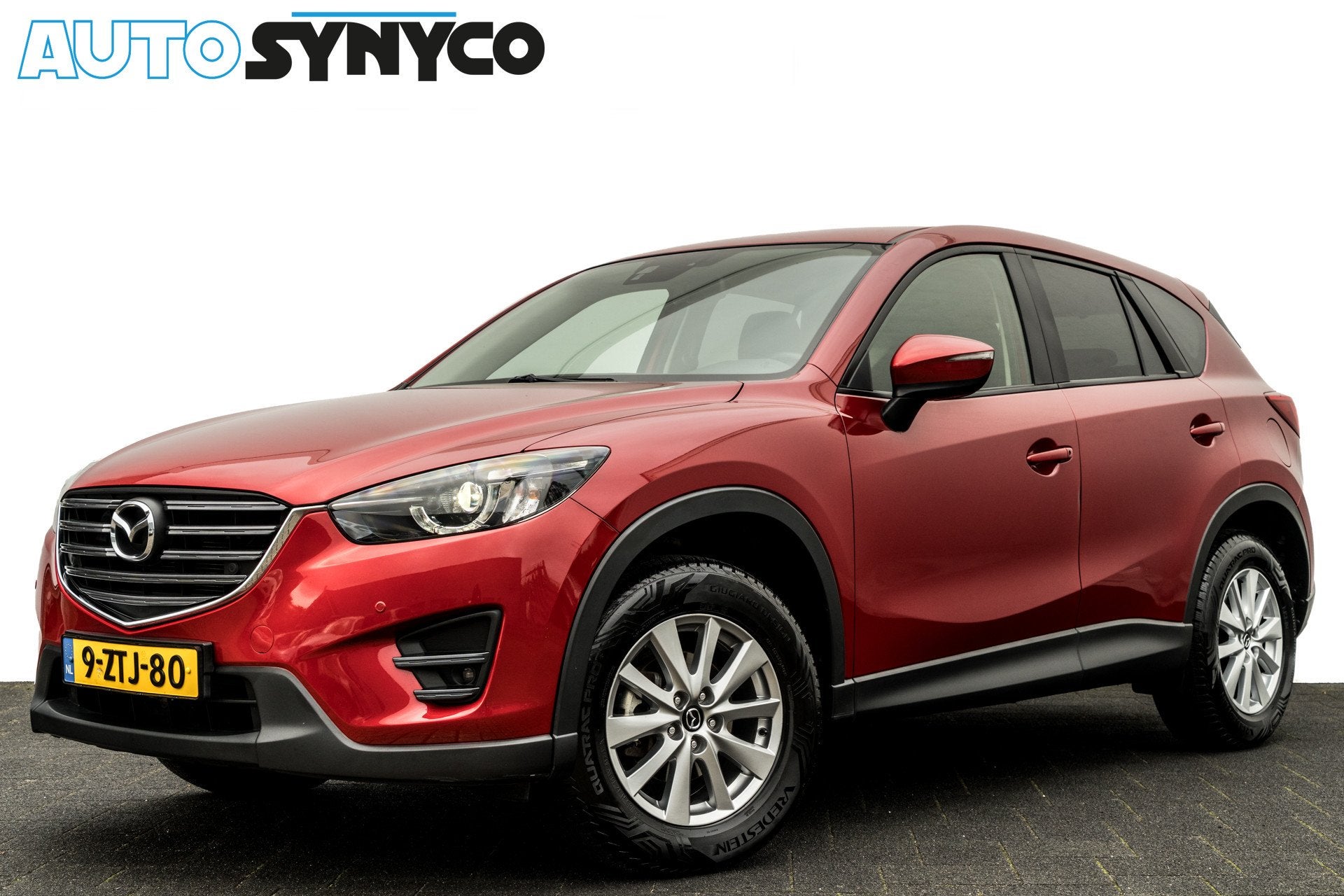 Mazda CX-5 2.0 SkyActiv-G Skylease+ 165 | Trekhaak | Cruise, Auto's, 1998 cc, Stof, 4 cilinders, Origineel Nederlands