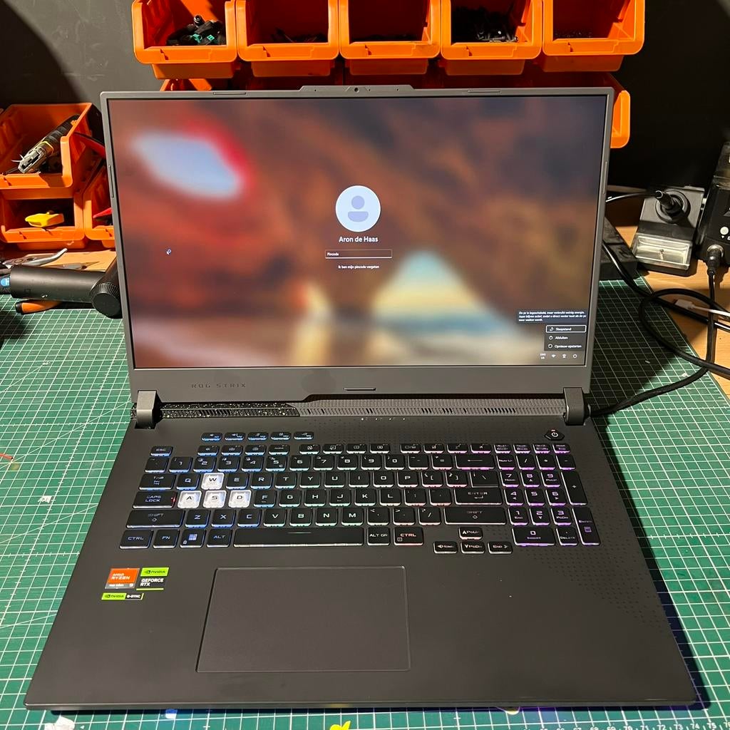 Acer Nitro V 15 ANV15-41-R2X8 - QWERTY Laptop, Gebruikt, Met videokaart, Acer, Ophalen of Verzenden