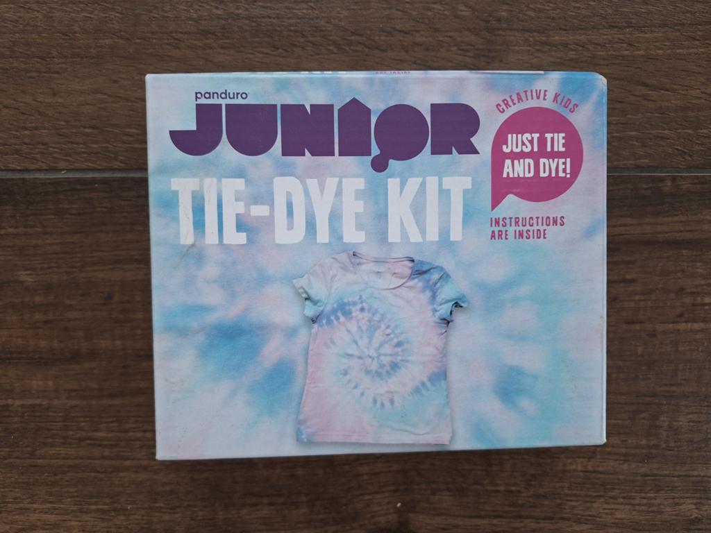 Junior tie dye set, Ophalen of Verzenden