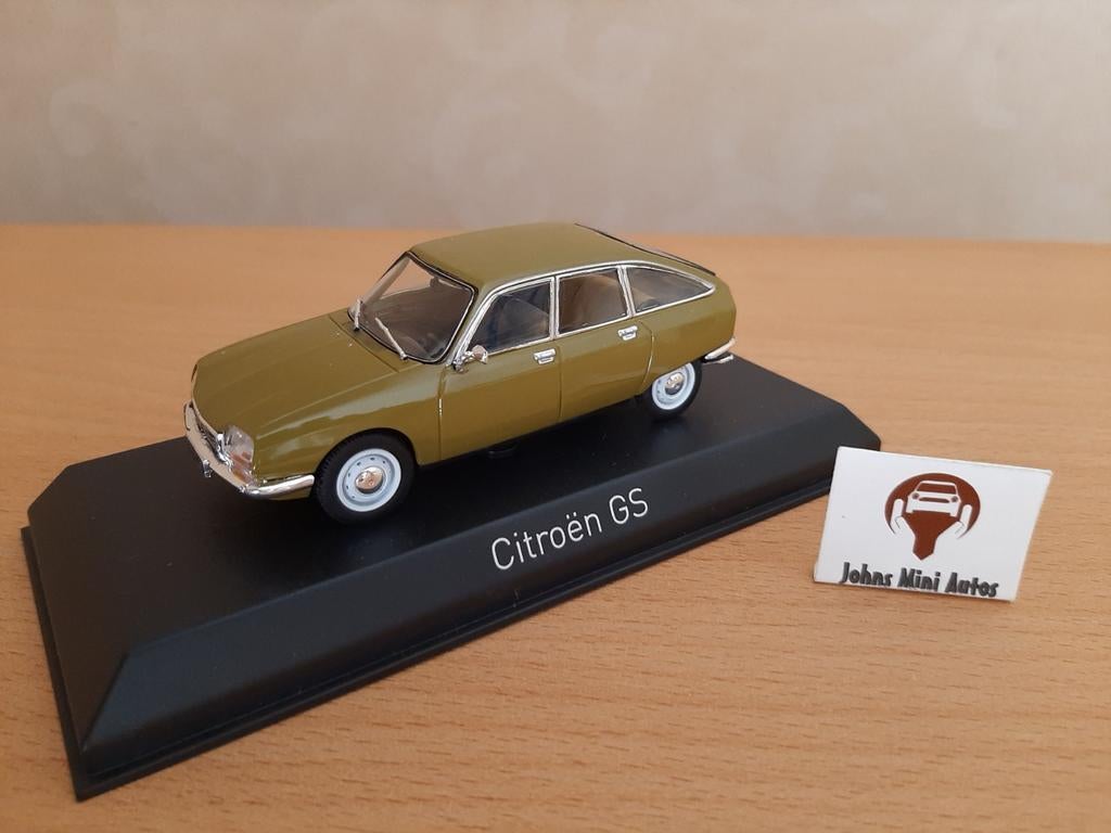 Citroën GS 1971 in bronze van Norev 1:43