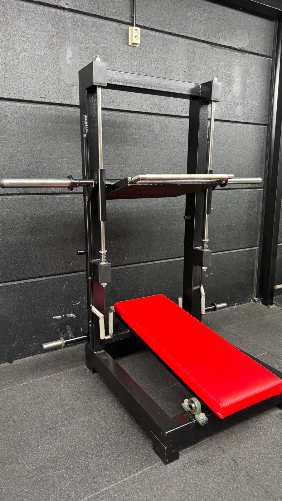 Leg Press Machine Vertical 7DX, Ophalen, Zo goed als nieuw, Benen, Overige typen