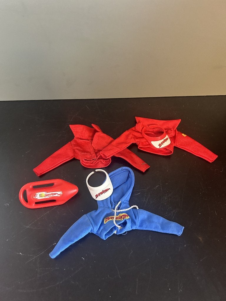 Baywatch barbie kleding jaren '90, Ophalen of Verzenden, Gebruikt, Kleertjes