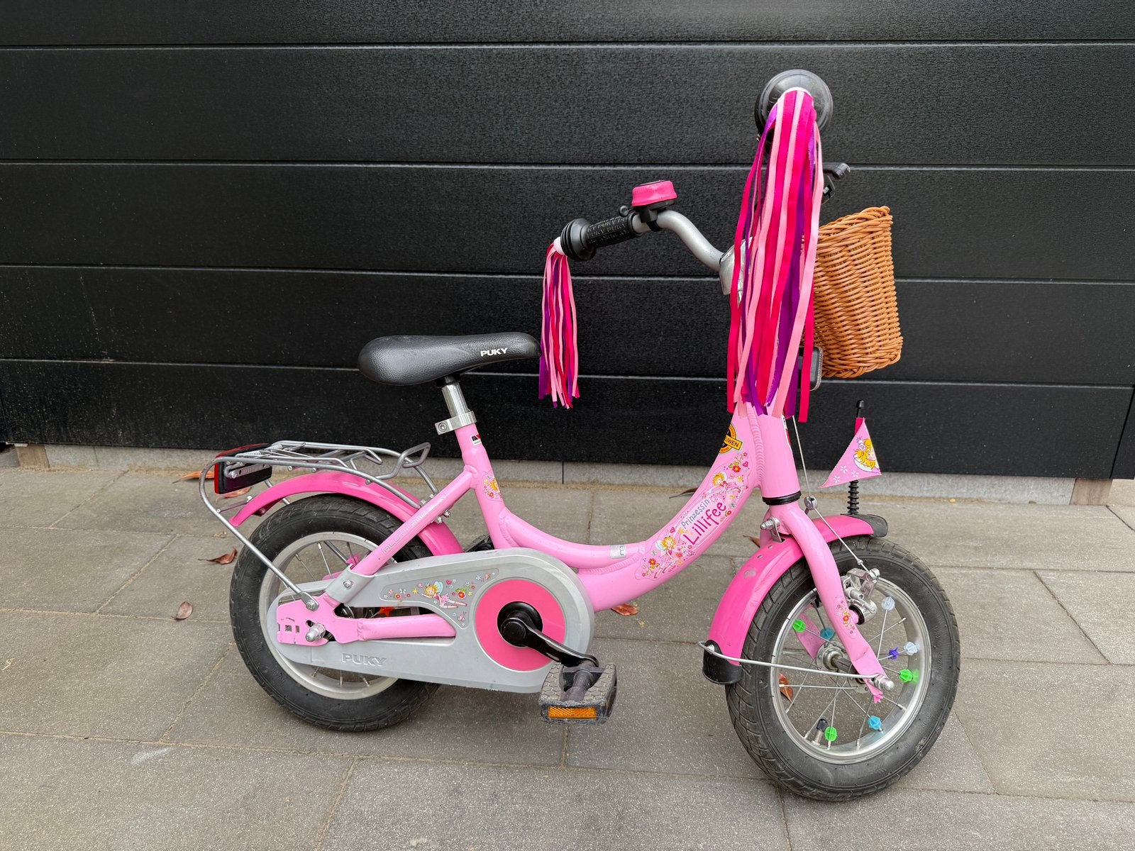 Puky 12 inch meisjes fiets, Ophalen, Zo goed als nieuw, Terugtraprem, Minder dan 16 inch