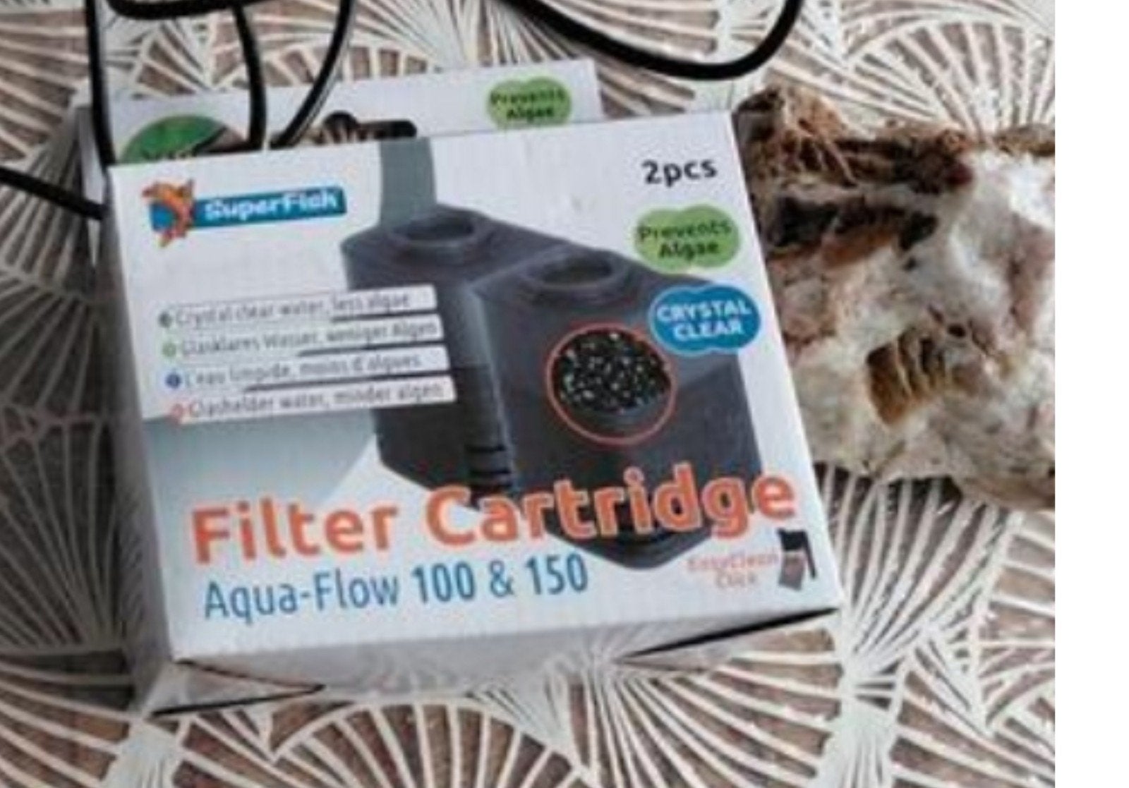 Aquarium spullen catridge voor pomp bijna gratis, Ophalen, Zo goed als nieuw