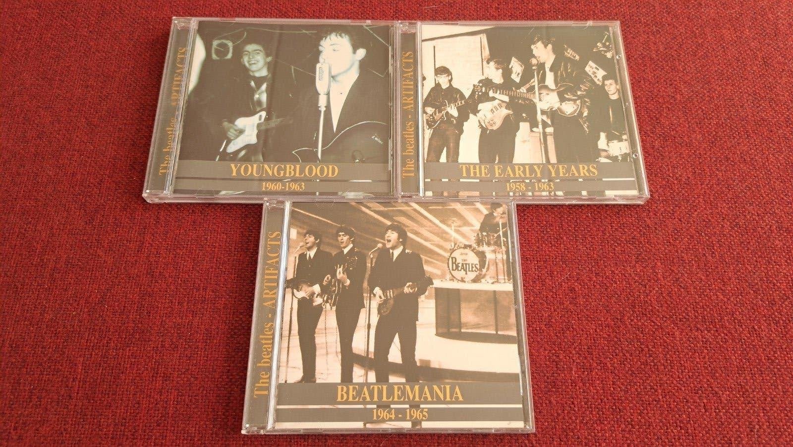 The Beatles Artifacs 3 cd's, Ophalen of Verzenden