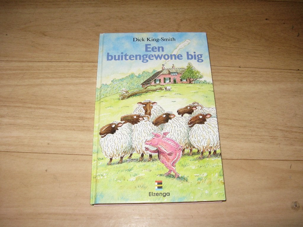 Dick King-Smith - Een buitengewone big, Ophalen of Verzenden, Gelezen