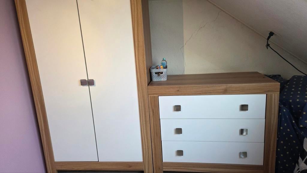 *GRATIS* Babykamer, Kinderen en Baby's, Kinderkamer | Complete kinderkamers, Ophalen, Zo goed als nieuw, Jongetje of Meisje