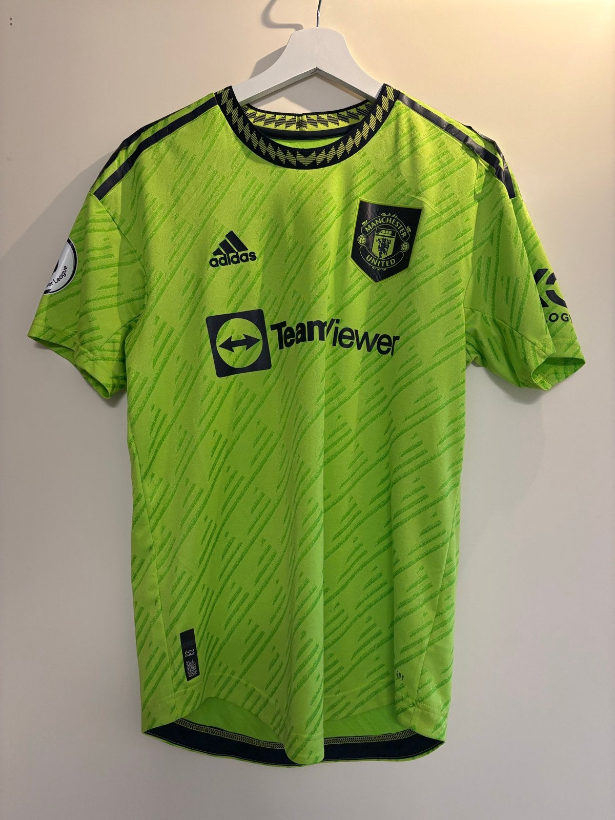 Authentiek Manchester United Rashford 10 shirt (M), Maat 38/40 (M), Overige typen, Ophalen of Verzenden, Gedragen