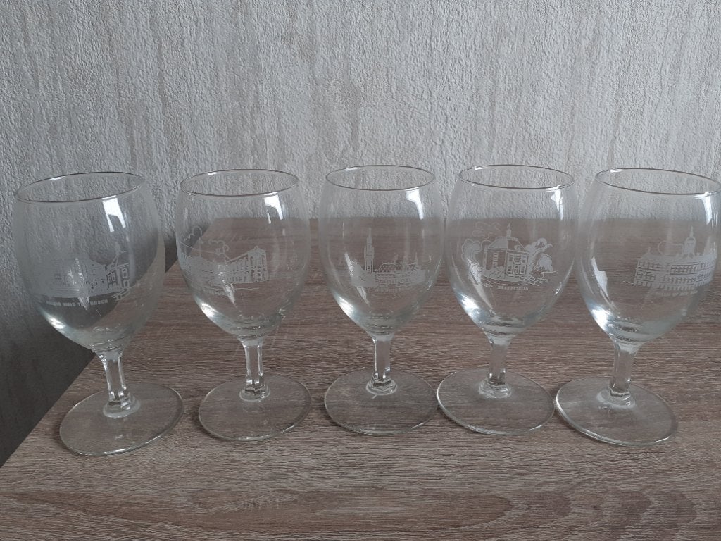 Te koop: glazen nederlandse paleizen, Ophalen, Zo goed als nieuw, Overige typen