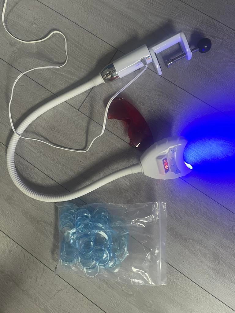 Professionele lamp tanden bleken, Sieraden, Tassen en Uiterlijk, Ophalen of Verzenden, Zo goed als nieuw, Overige typen