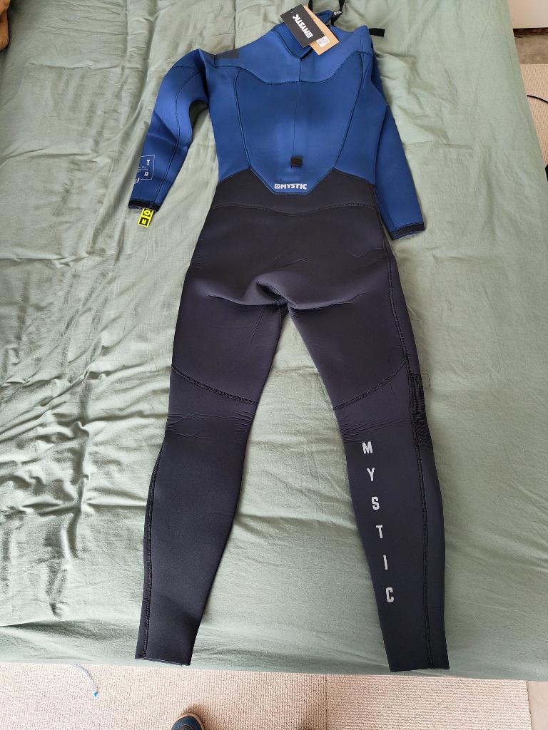 Nieuwe Wetsuit Mystic - Star 5/3mm Heren Blauw/Zwart, Ophalen of Verzenden, Nieuw, Heer, Wetsuit