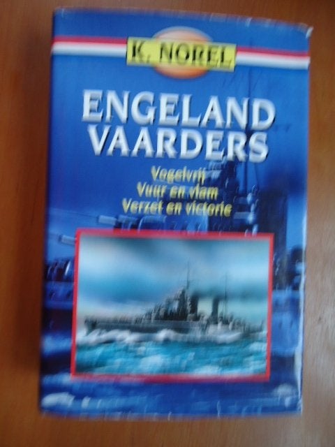 Engelandvaarders, K. Norel. Tweede Wereldoorlog, TRILOGIE, Ophalen of Verzenden, Gelezen