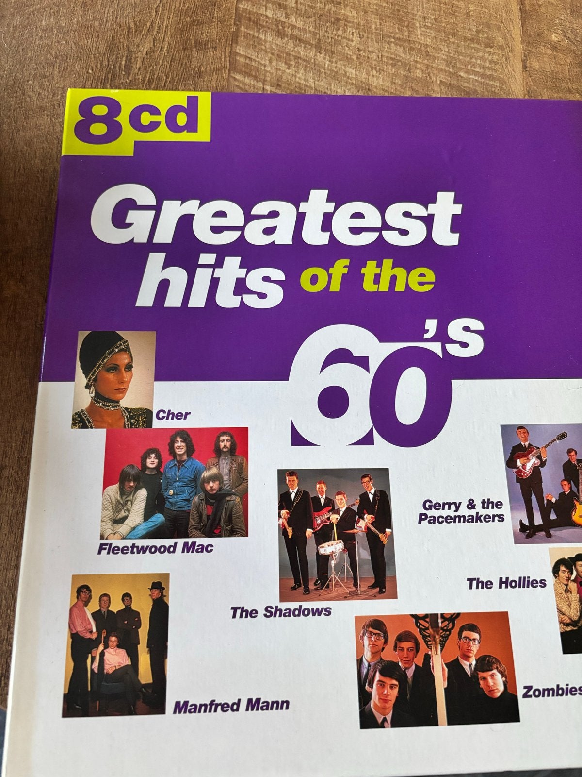 Greatest Hits of the 60's - 8 CD Boxset, Cd's en Dvd's, Gebruikt, Boxset, Pop, Ophalen of Verzenden