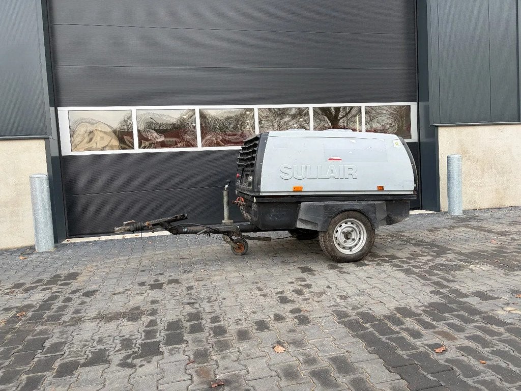 Sullair 65k mobiele compressor (bj 2004)