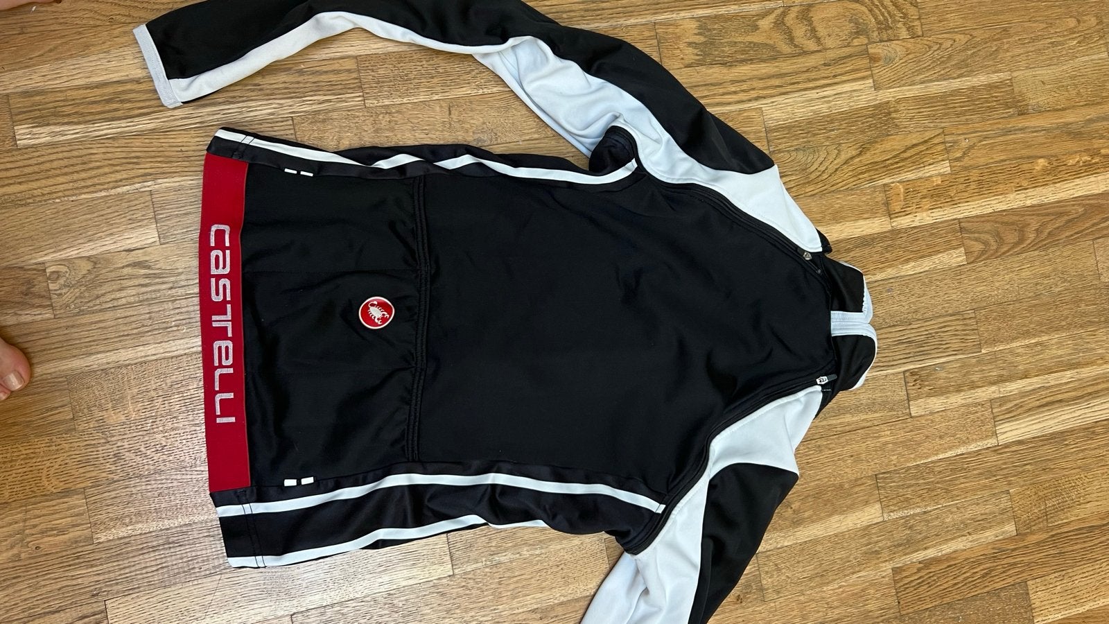 Castelli dames Wielrenjas/Bodywarmer - maat M, Ophalen of Verzenden, Gebruikt, Kleding