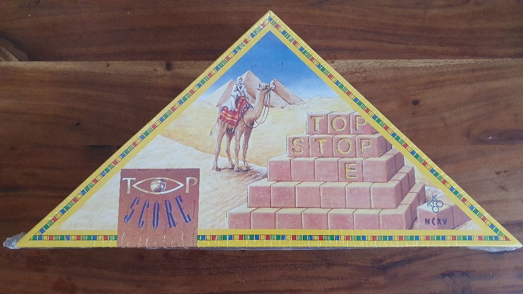 Top Score bordspel KRO NCRV, nieuw in doos. 5C8, Hobby en Vrije tijd, Tweedehands verkoop, Tweedehands verkoop, Gebruikt, Ophalen of Verzenden