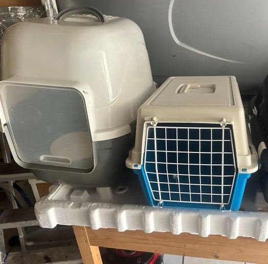Kattenbakken, Ophalen, Zo goed als nieuw